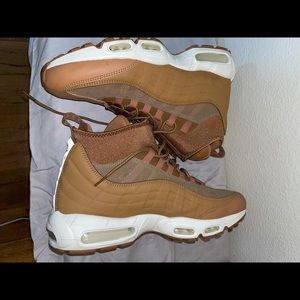 Nike air Max 95 sneakerboot - flax